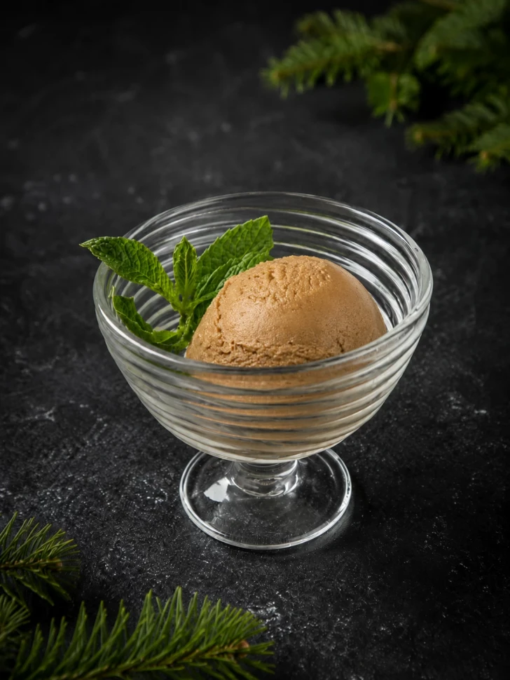 Сорбет «Таежный чай»