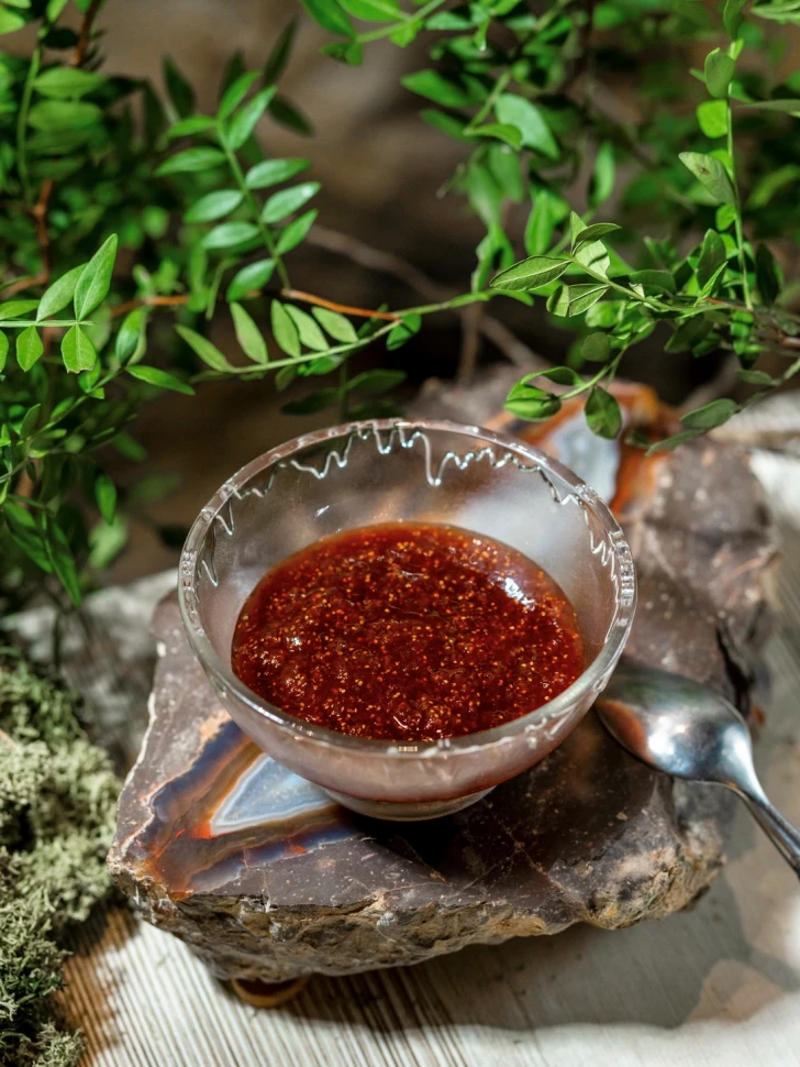 Варенье из лесной земляники