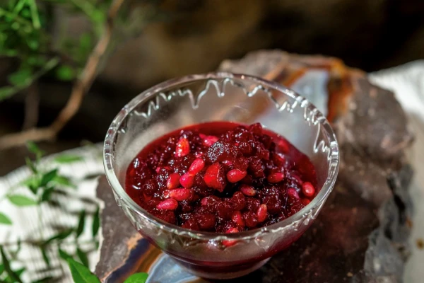 Варенье брусничное с яблоками