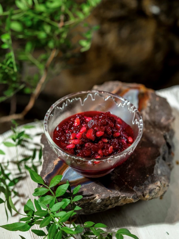 Варенье брусничное с яблоками